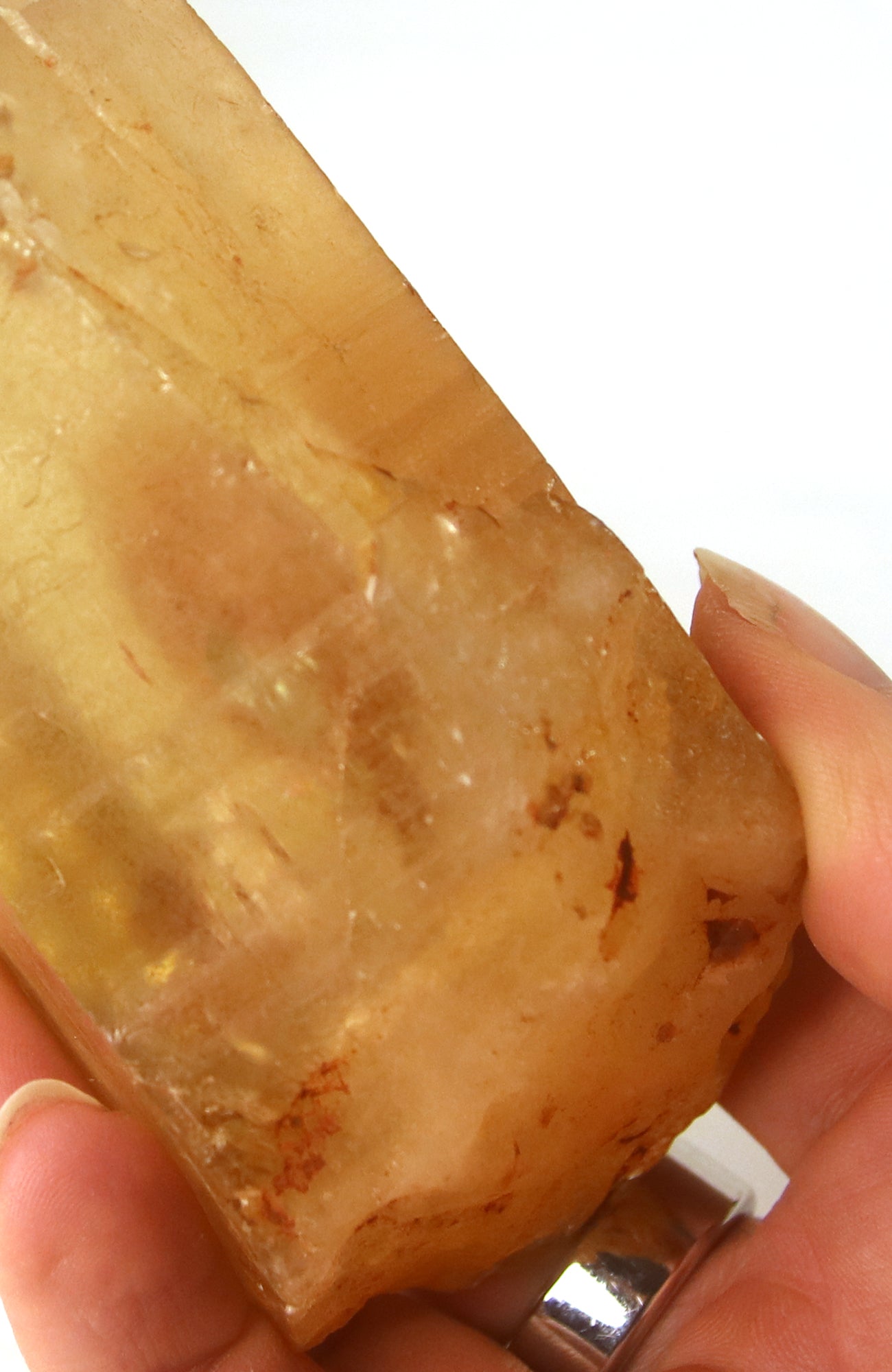 Citrine (Natural) Cathedral Point AAA